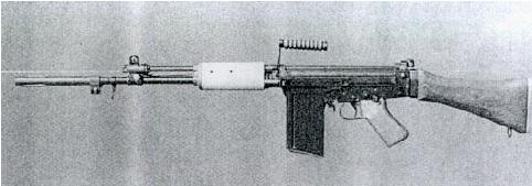 fal和akm哪个子弹威力大,最好的7.62步枪fal