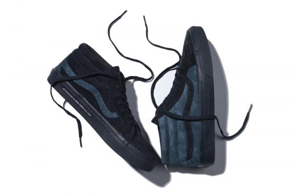 2017首双椰子！余文乐中了联名的毒又找VANS做了两双鞋