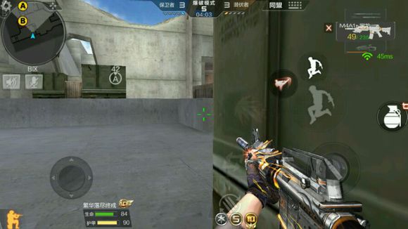 cf手游斜角跳地图点位,穿越火线手游点位技巧