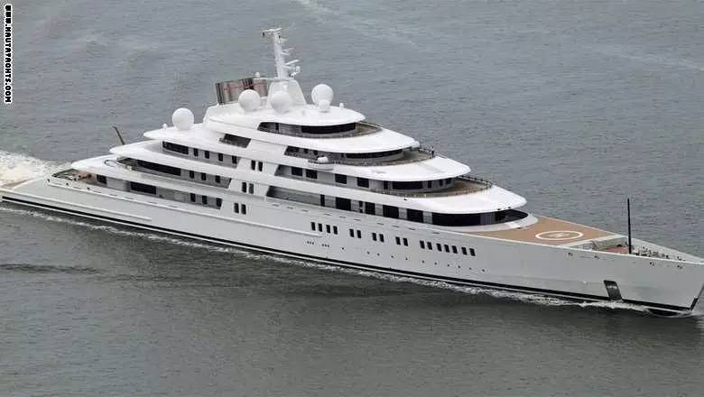 全球在建的最大的超级帆船游艇,全球最大的超级货轮