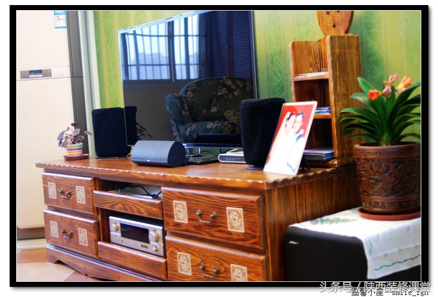 50平米小户型2室一厅美式田园,50平方的院子美式田园风