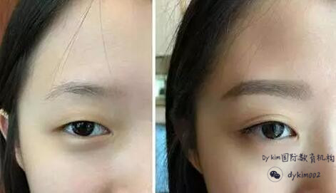 眉毛高好看还是低好看,眉毛低好看还是高好看