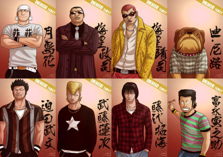 热血高校worst极恶王,热血高校x极恶王