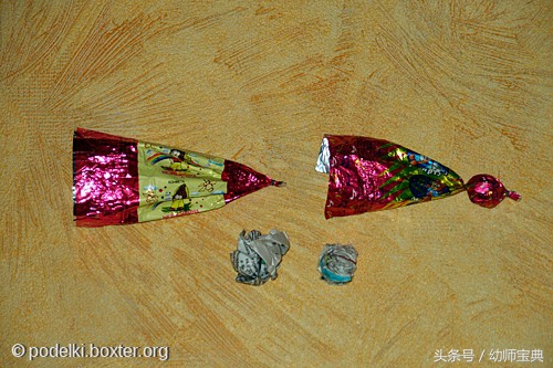 过年糖纸手工,幼儿园糖纸手工制作