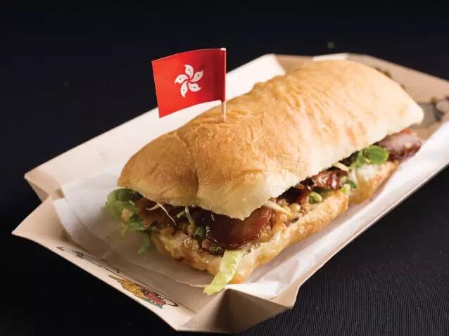 香港地道美食菠萝包,香港十大美食菠萝包