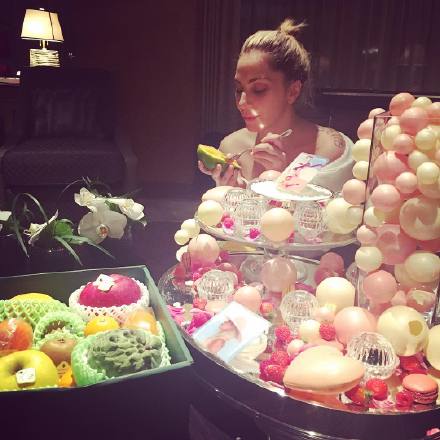 gaga瘦时候的样子,gaga现在的状况