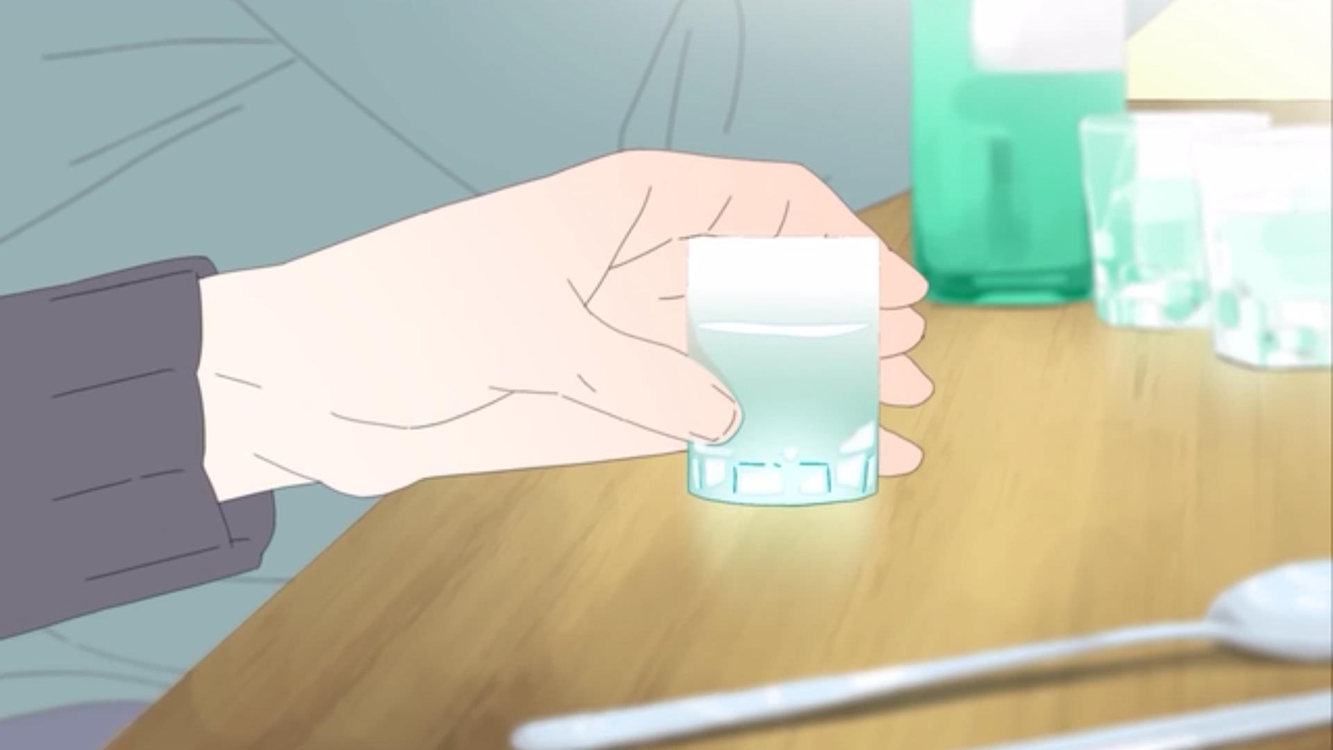 韩国短篇同志动漫《呼吸过度》图解第一集:同学会上的相遇