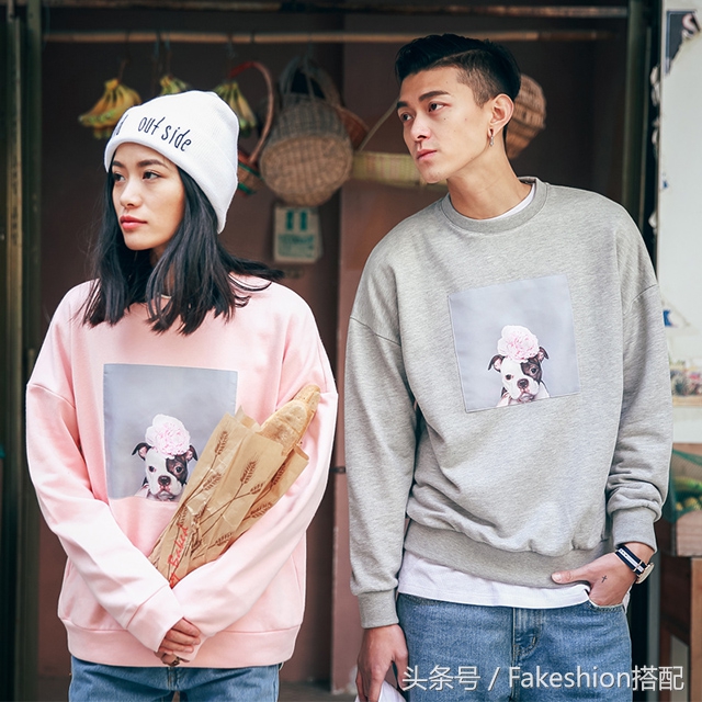 情人节约会怎么穿？来套情侣装让世界知道我只在乎你