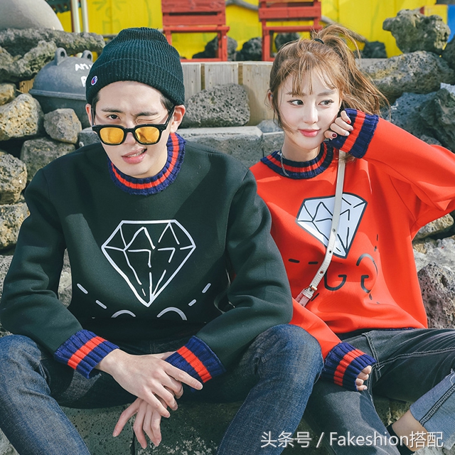 情人节约会怎么穿？来套情侣装让世界知道我只在乎你