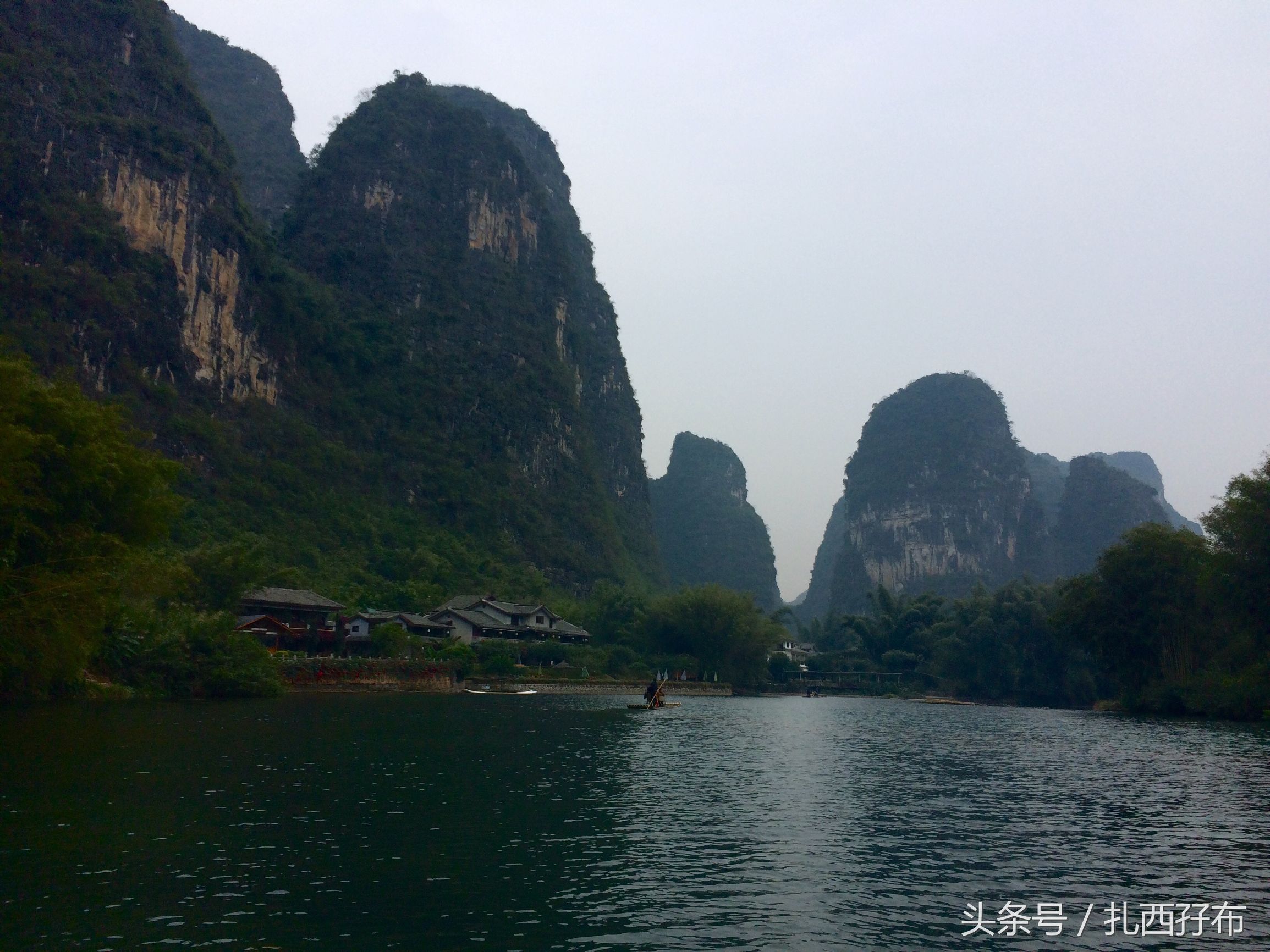 最美不过富春江,阳朔遇龙河竹筏漂流今天可以漂不