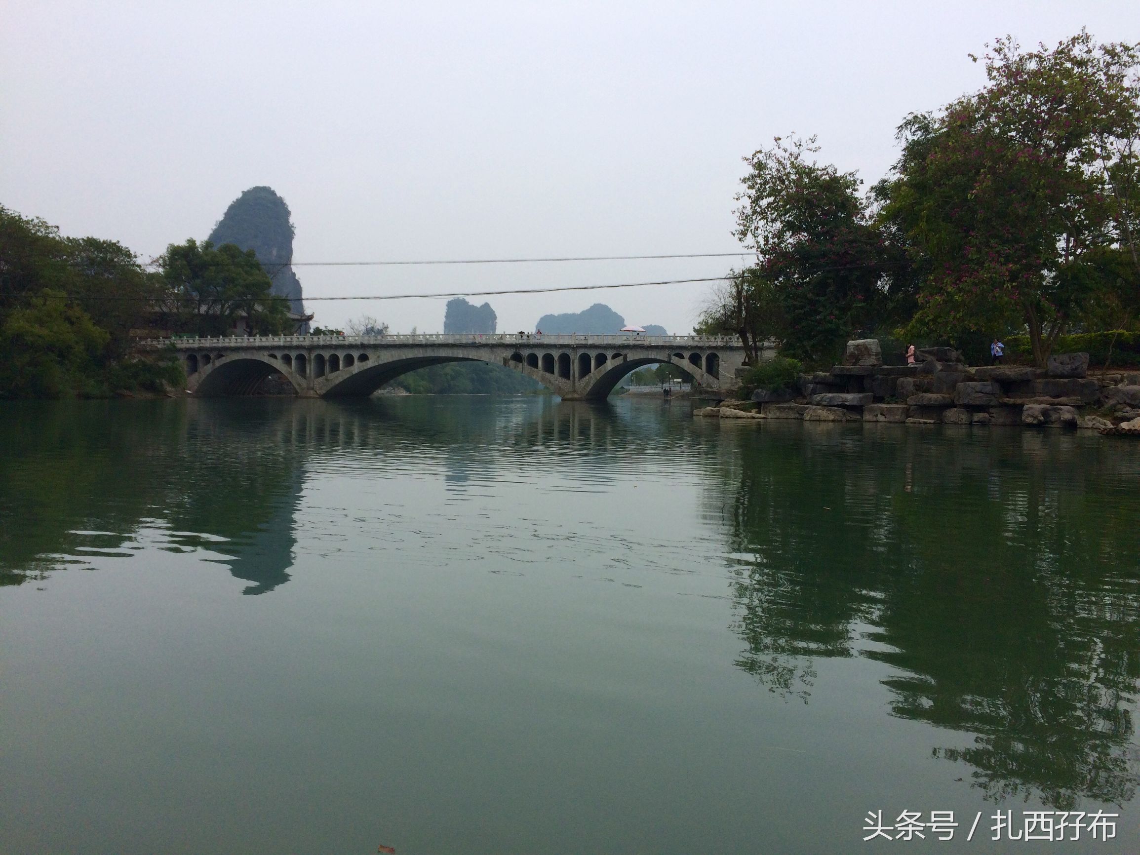 最美不过富春江,阳朔遇龙河竹筏漂流今天可以漂不