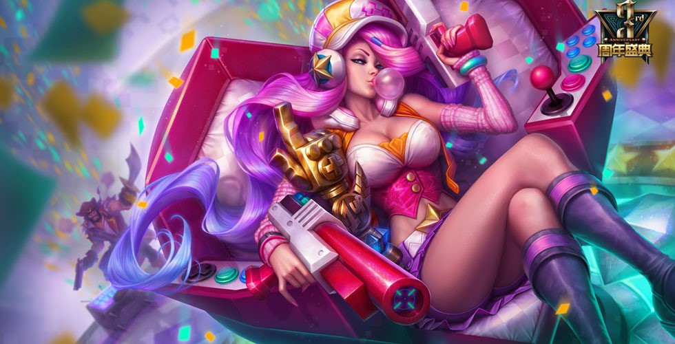 2021金克丝版本最强装备,完美国际155版本最强装备