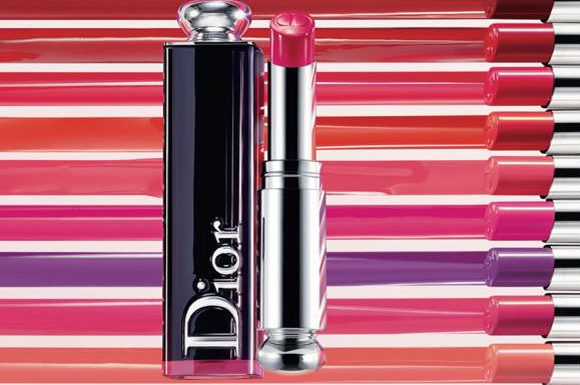 试色口红dior999,dior试色909