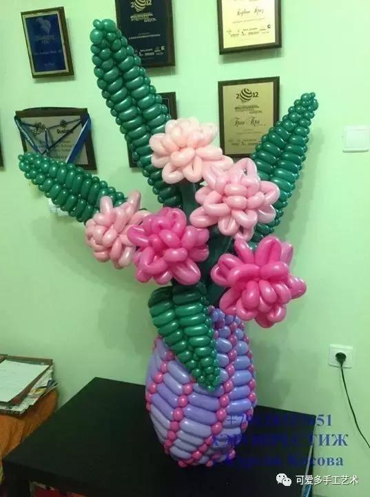 不一样的长条气球可以扭什么,长条气球不用嘴不用打气筒