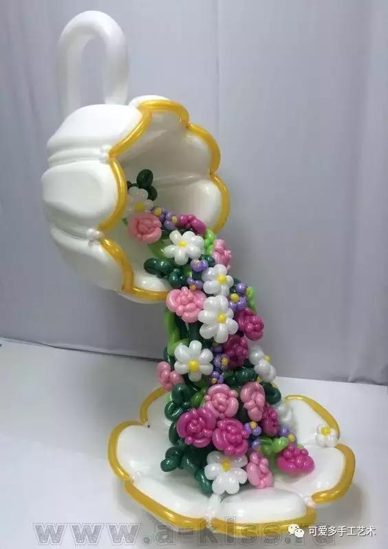 不一样的长条气球可以扭什么,长条气球不用嘴不用打气筒