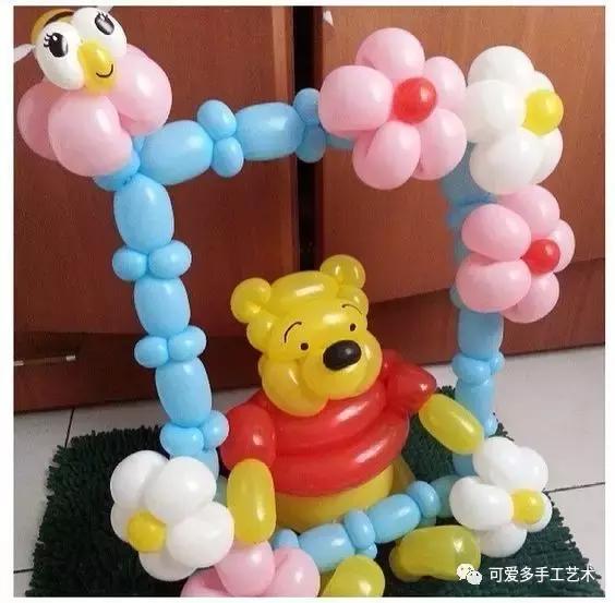 不一样的长条气球可以扭什么,长条气球不用嘴不用打气筒