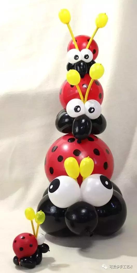 不一样的长条气球可以扭什么,长条气球不用嘴不用打气筒