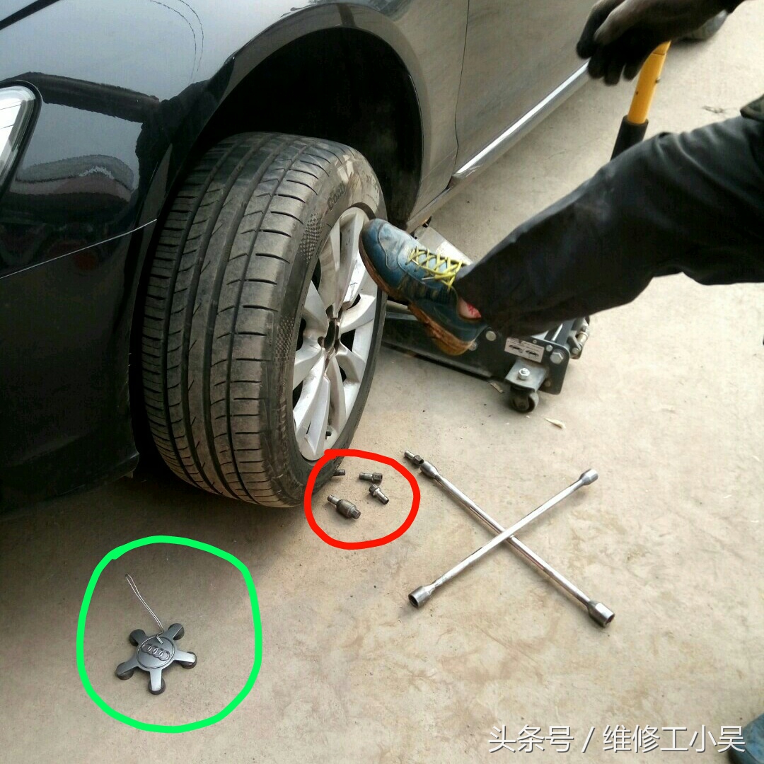 奥迪前轮胎气压不足,奥迪车主的苦恼