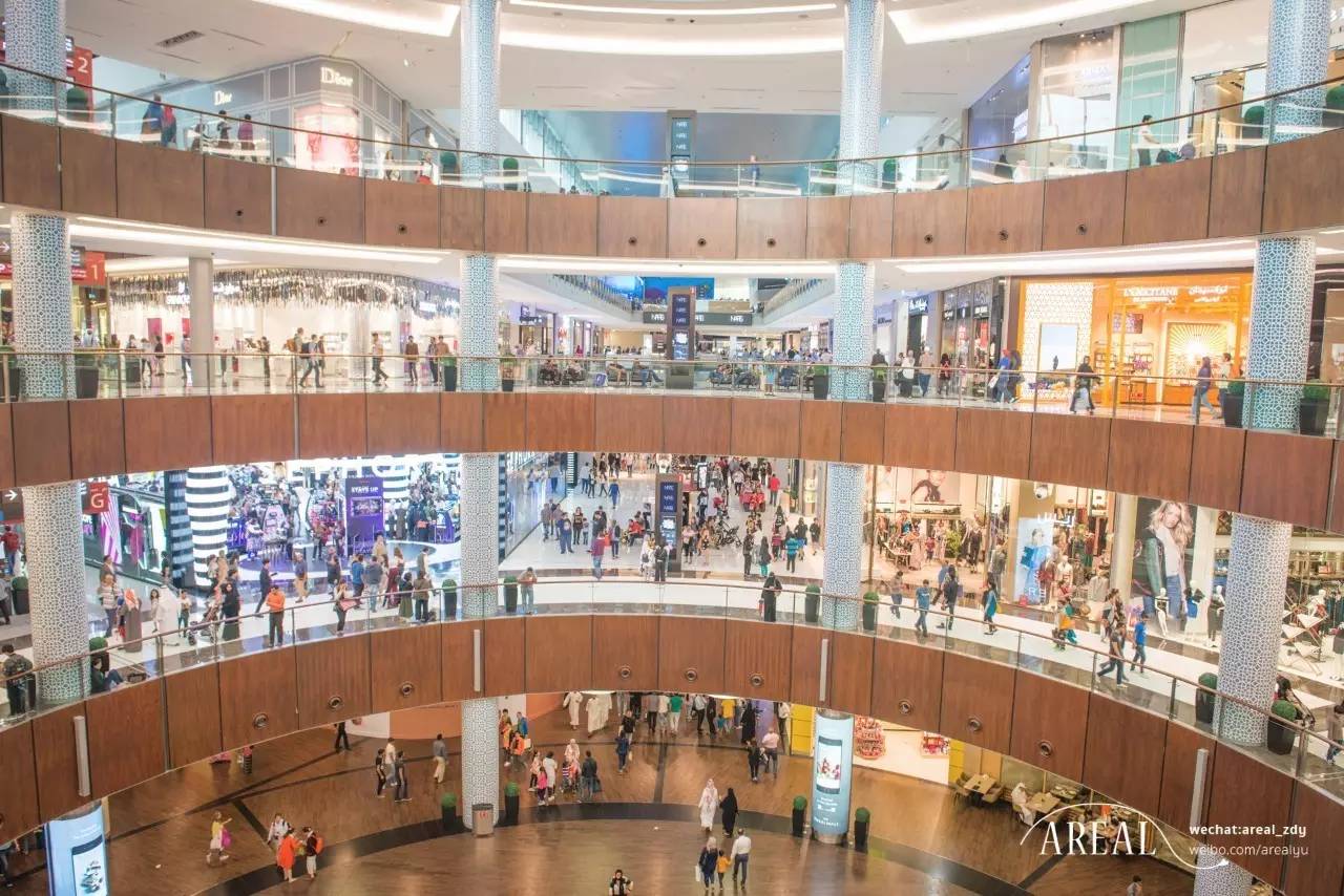 迪拜的风景美如画,迪拜美景尽收眼底