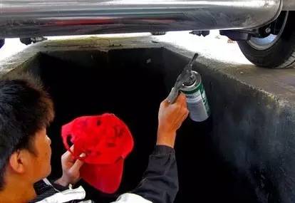 底盘装甲注意事项大全,底盘装甲哪里能喷哪里不能喷