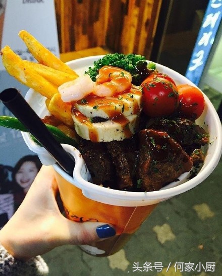 韩国牛排杯,韩国正宗牛排杯