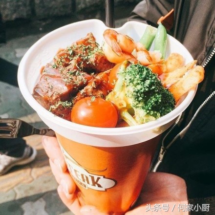 韩国牛排杯,韩国正宗牛排杯