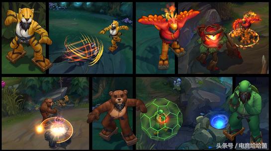 性价比最高的几款皮肤,最推荐的传说皮肤性价比