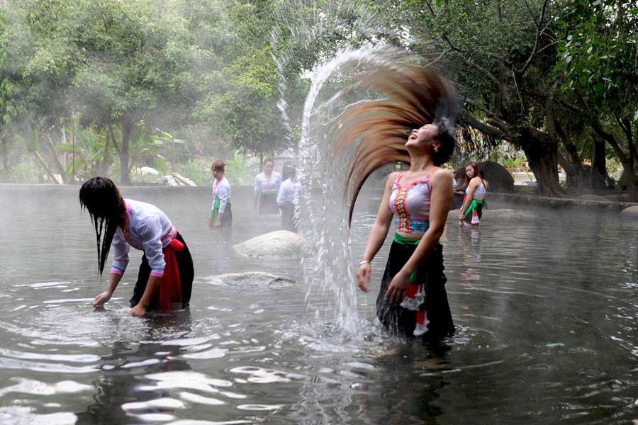 你以为的温泉是这样的,你泡过正真的温泉吗