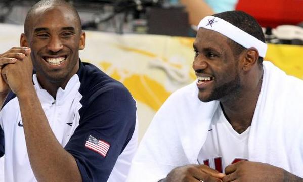 科比和詹姆斯全明星防守,科比詹姆斯对抗