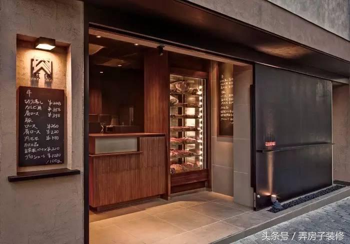 卖肉专卖店店铺设计,卖肉店面装潢