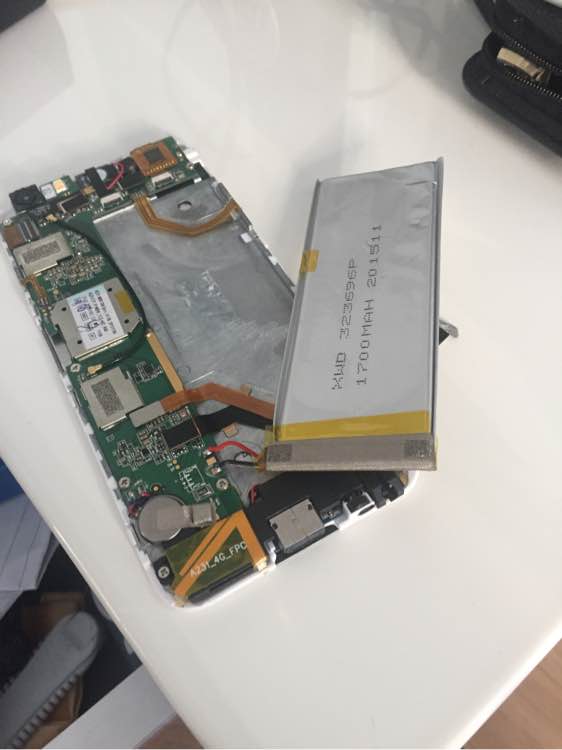 拆解iphone6s,山寨款iphone6s