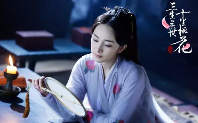 桃花妆古风妆容教程,桃花日常妆容