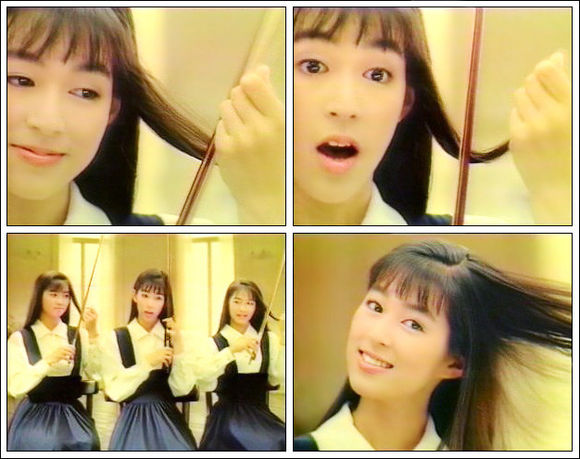 莉香铃木保奈美,铃木保奈美莉香性格