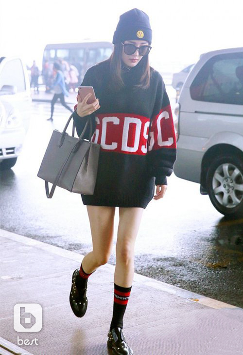 大幂幂的穿衣搭配,大幂幂近期穿搭