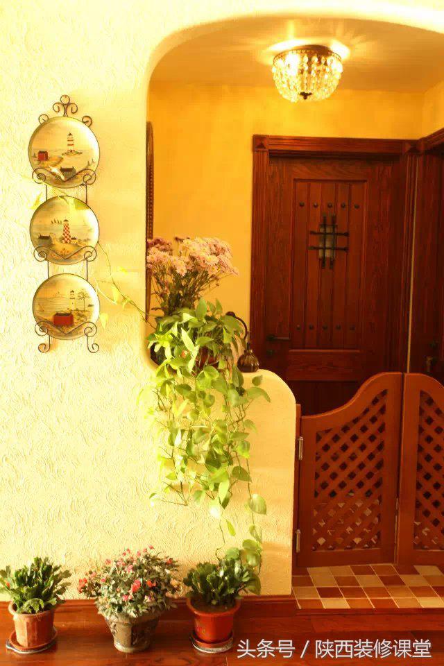 125平美式乡村风25万勉强硬装搞定,135平方美式乡村风情