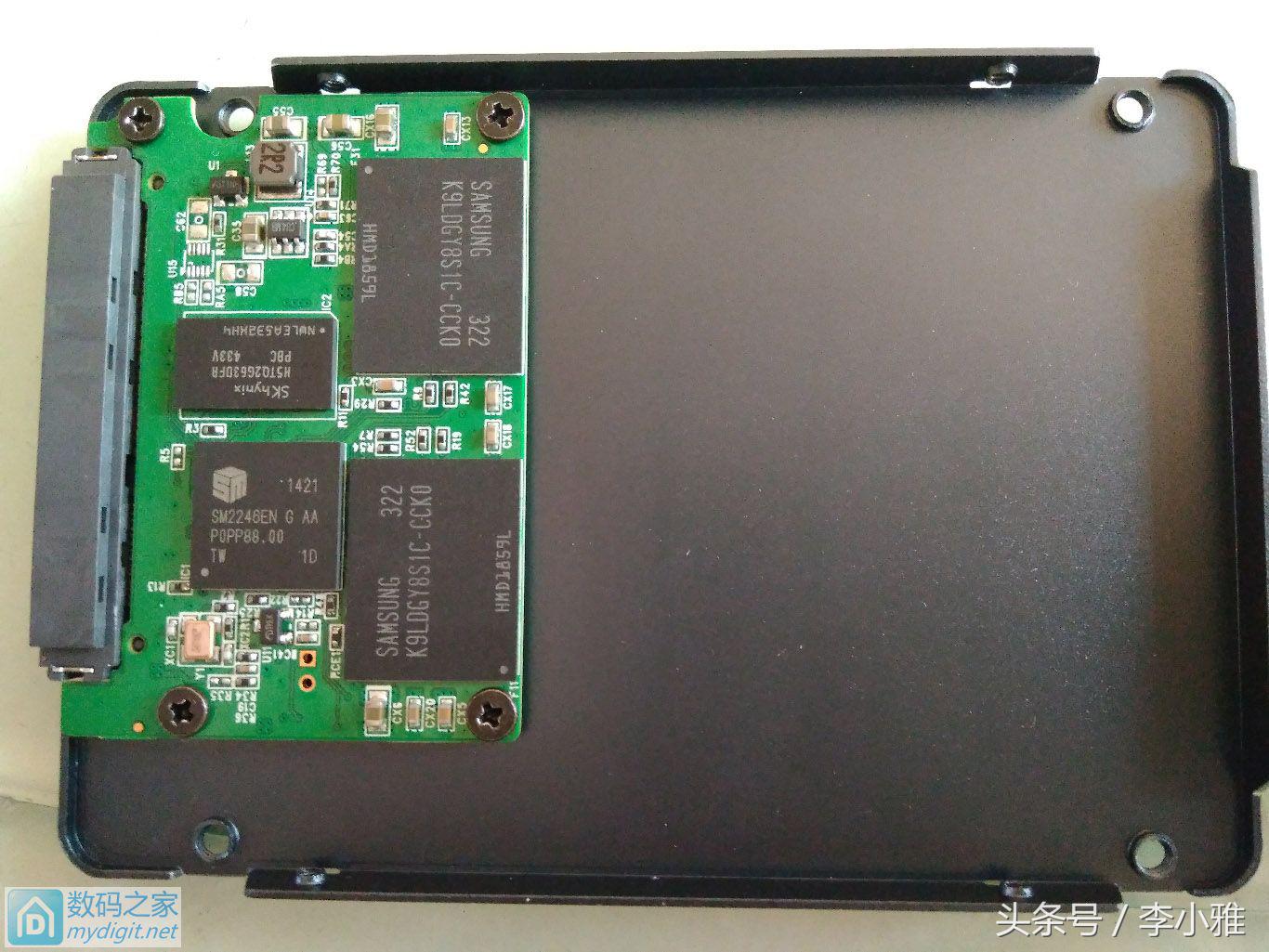 元宵节拆一旧物-金胜K300_64G固态硬盘