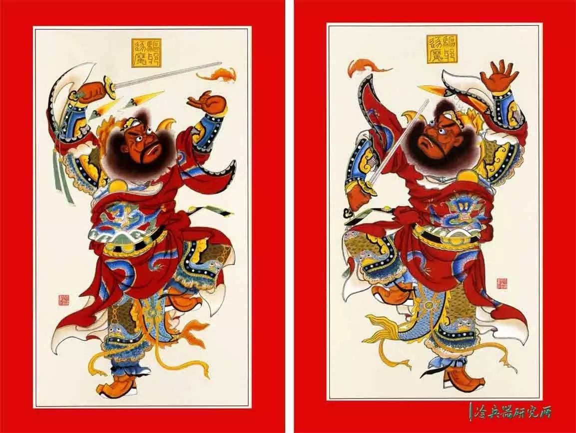 门神文化与如何正确贴门神小知识,年年贴的门神究竟什么来历