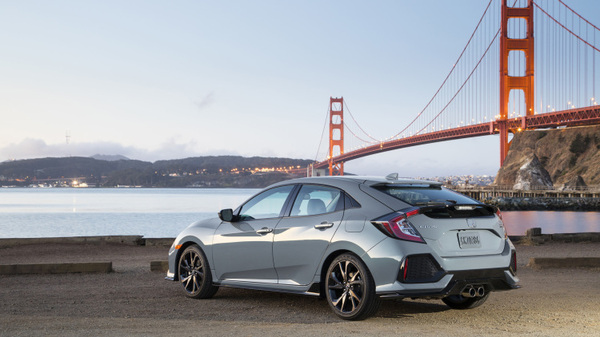 新款两厢思域测评,新款两厢版思域评测