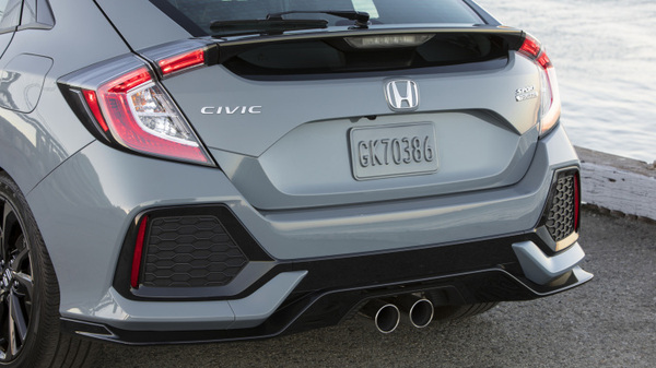 新款两厢思域测评,新款两厢版思域评测