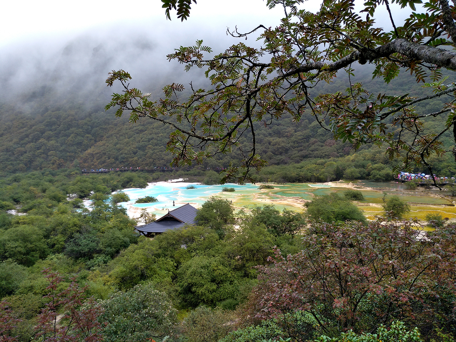 宁夏到陕西的沿途旅游,从宁夏自驾游到重庆多长时间
