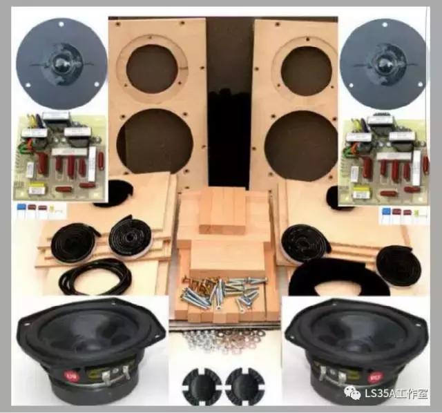 假冒LS3/5A金牌案例分析