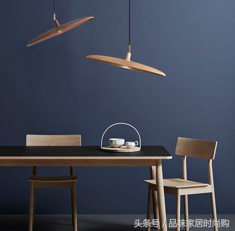 简约原木风格灯具,全屋灯具极简原木