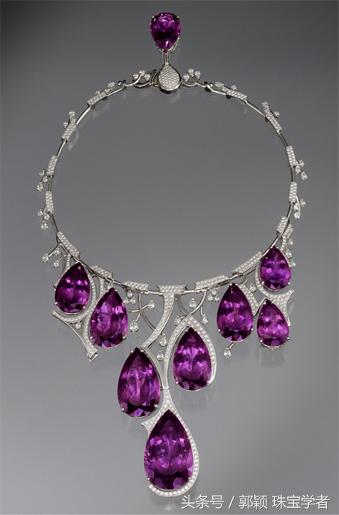 紫水晶被王室宠爱,王室紫水晶