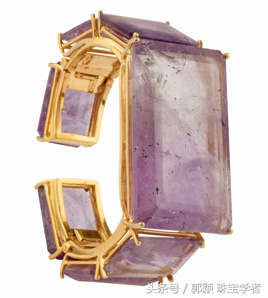 紫水晶被王室宠爱,王室紫水晶
