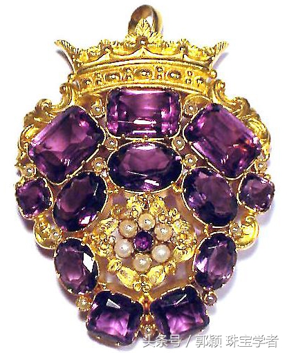 紫水晶被王室宠爱,王室紫水晶