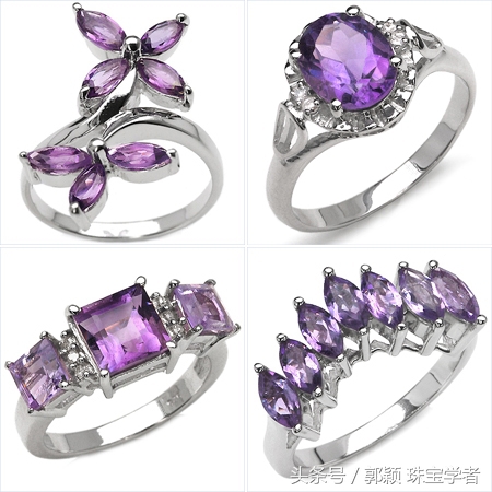 紫水晶被王室宠爱,王室紫水晶
