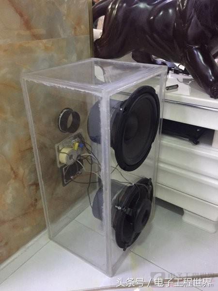 老式旧音箱翻新,老古董音箱