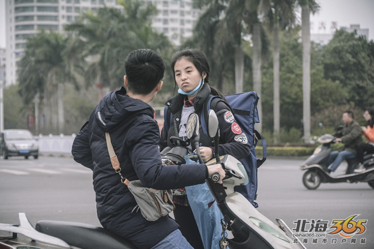 大年初七，北海火车站的离别人潮