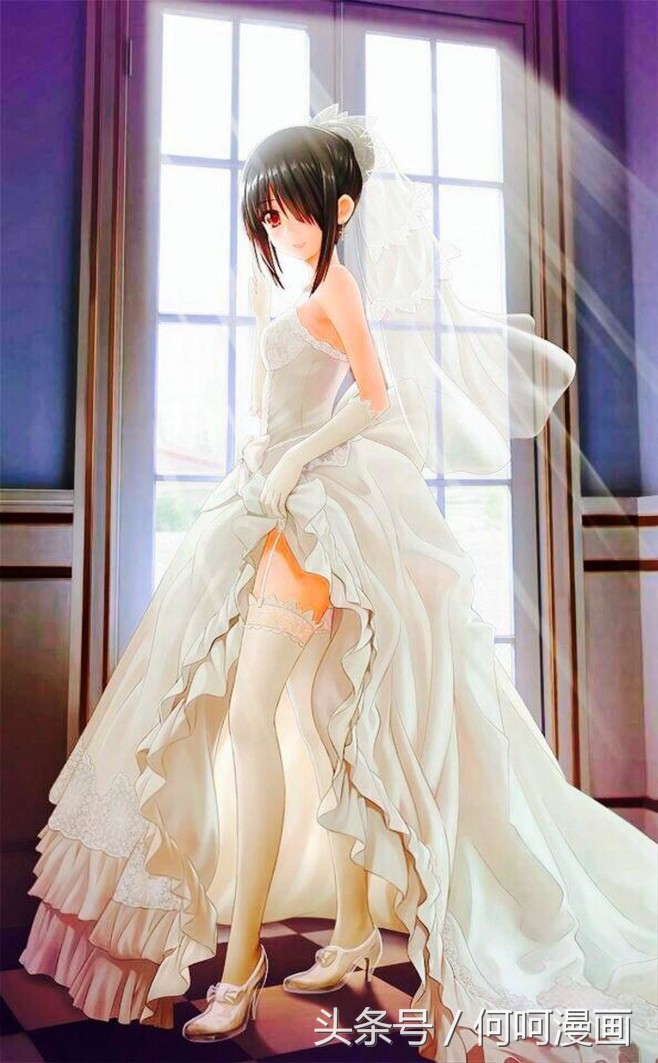 约会大作战所有后宫合影,一口气看完约会大作战