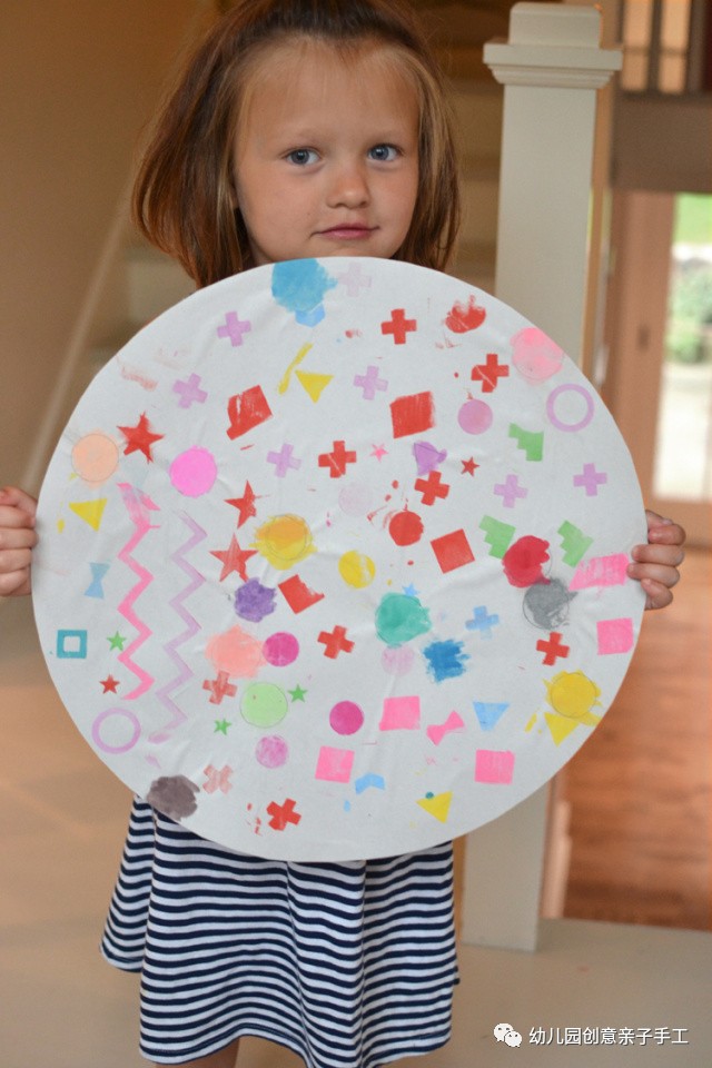 幼儿手工数学游戏好玩又简单做,幼儿区角游戏手工制作